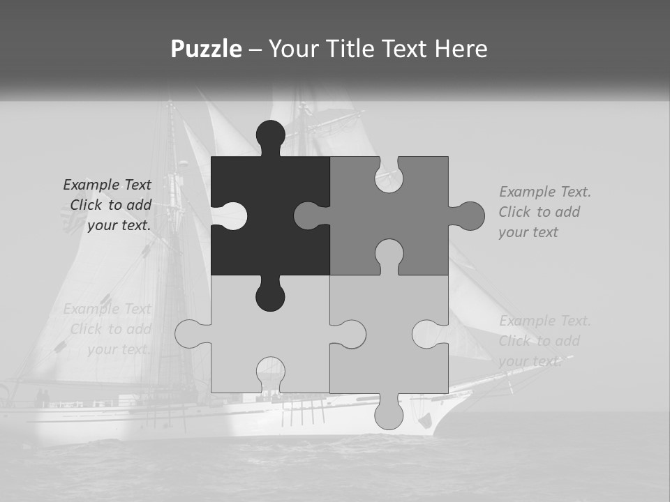 Navy Vessel Pirate PowerPoint Template
