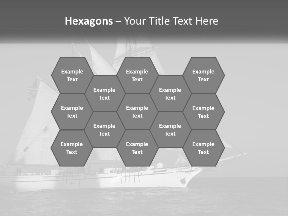 Navy Vessel Pirate PowerPoint Template