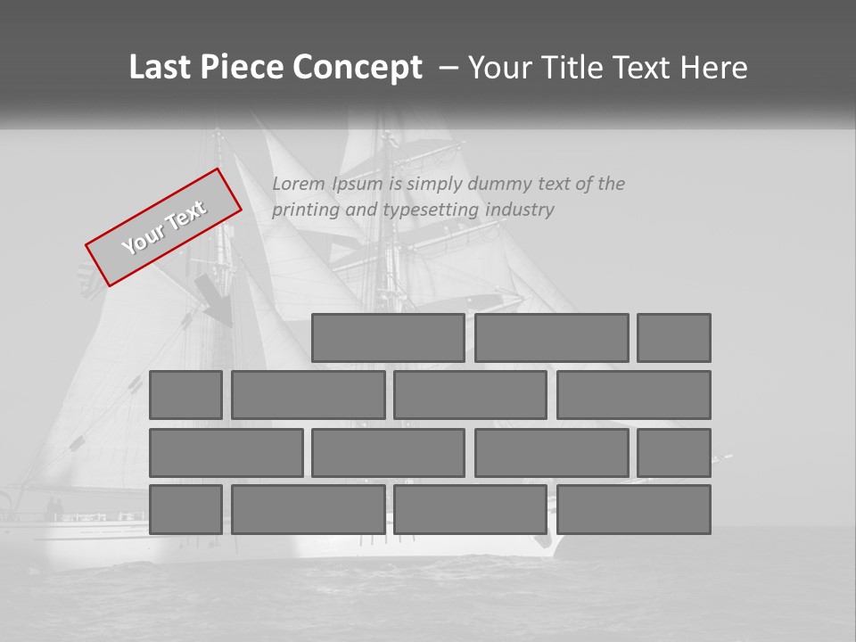 Navy Vessel Pirate PowerPoint Template