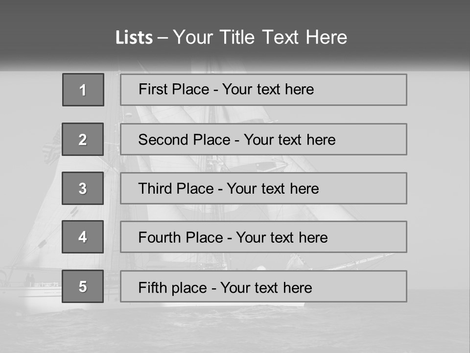 Navy Vessel Pirate PowerPoint Template