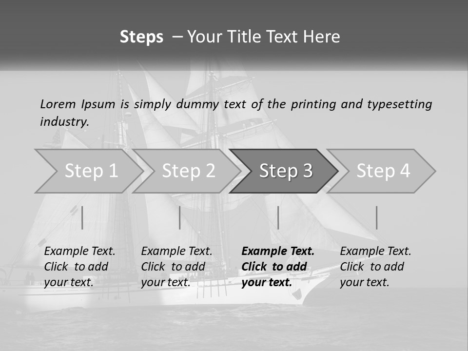 Navy Vessel Pirate PowerPoint Template