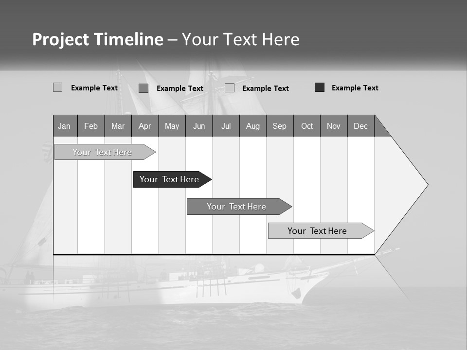 Navy Vessel Pirate PowerPoint Template