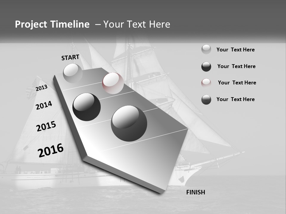 Navy Vessel Pirate PowerPoint Template
