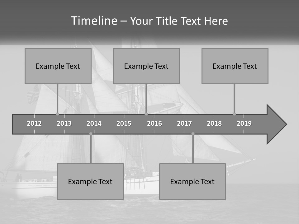 Navy Vessel Pirate PowerPoint Template