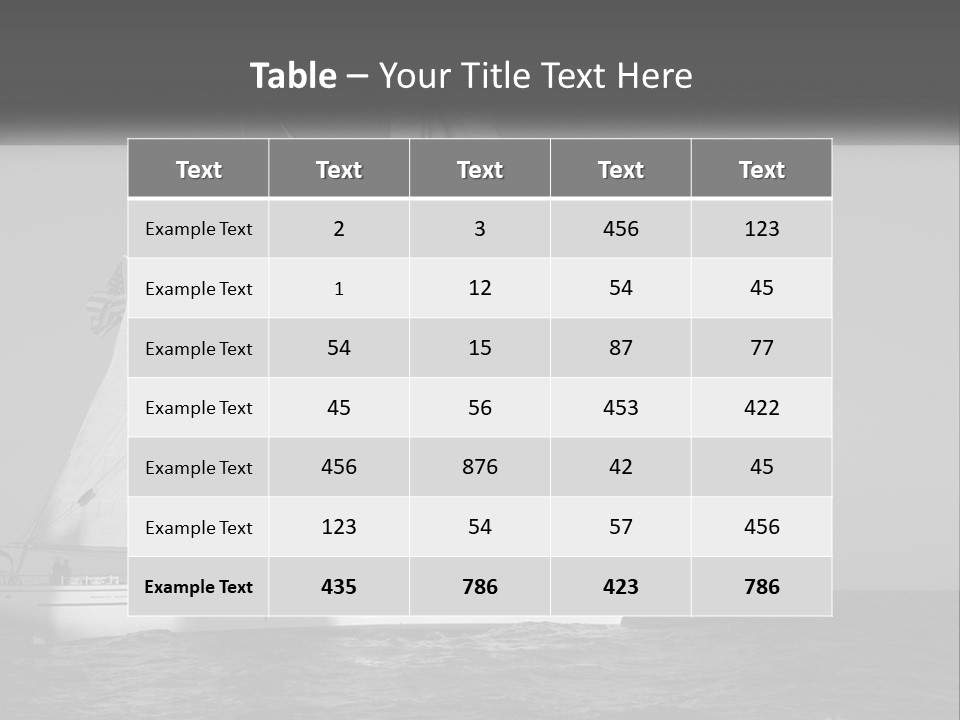 Navy Vessel Pirate PowerPoint Template