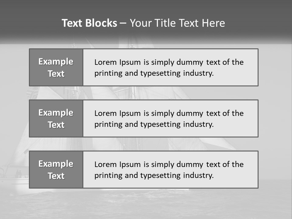 Navy Vessel Pirate PowerPoint Template
