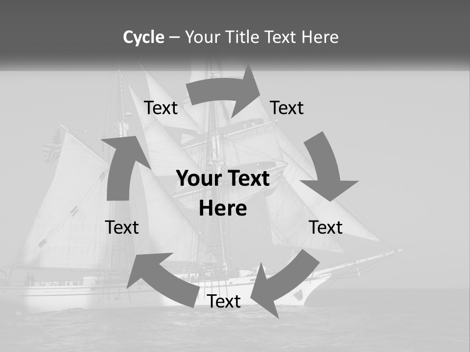 Navy Vessel Pirate PowerPoint Template