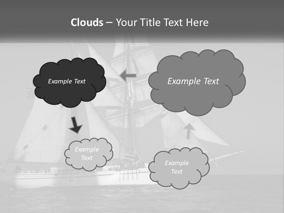 Navy Vessel Pirate PowerPoint Template