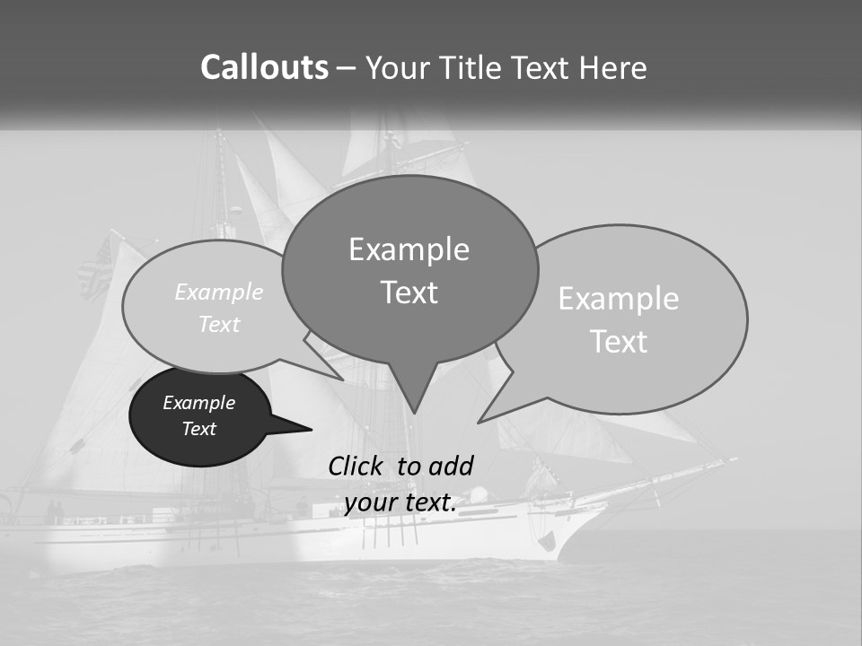 Navy Vessel Pirate PowerPoint Template