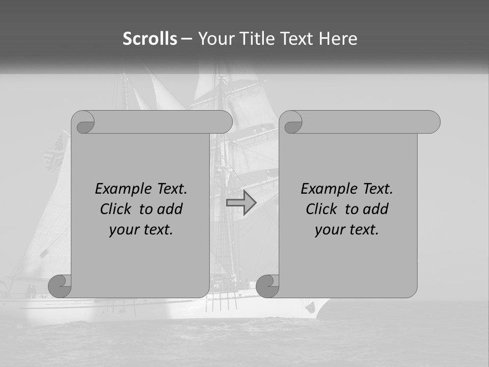 Navy Vessel Pirate PowerPoint Template