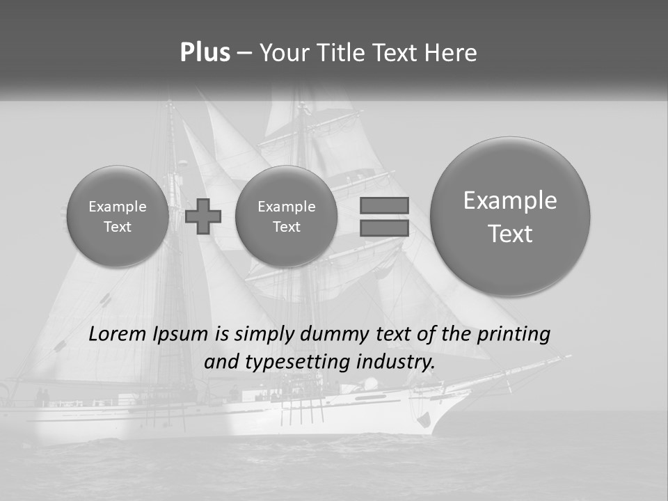 Navy Vessel Pirate PowerPoint Template
