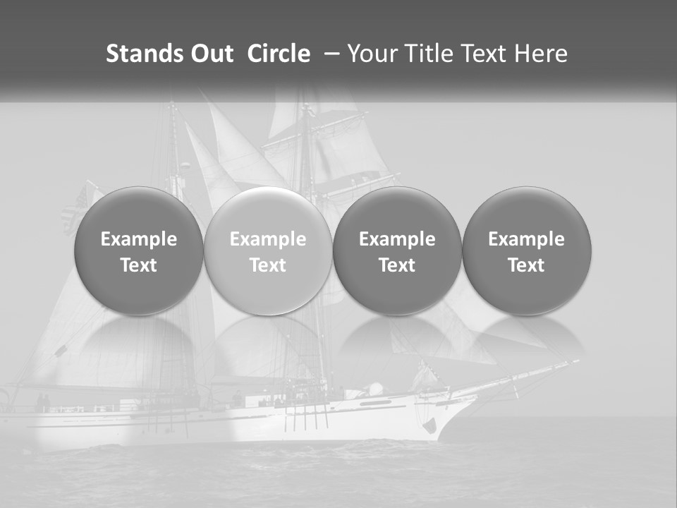 Navy Vessel Pirate PowerPoint Template