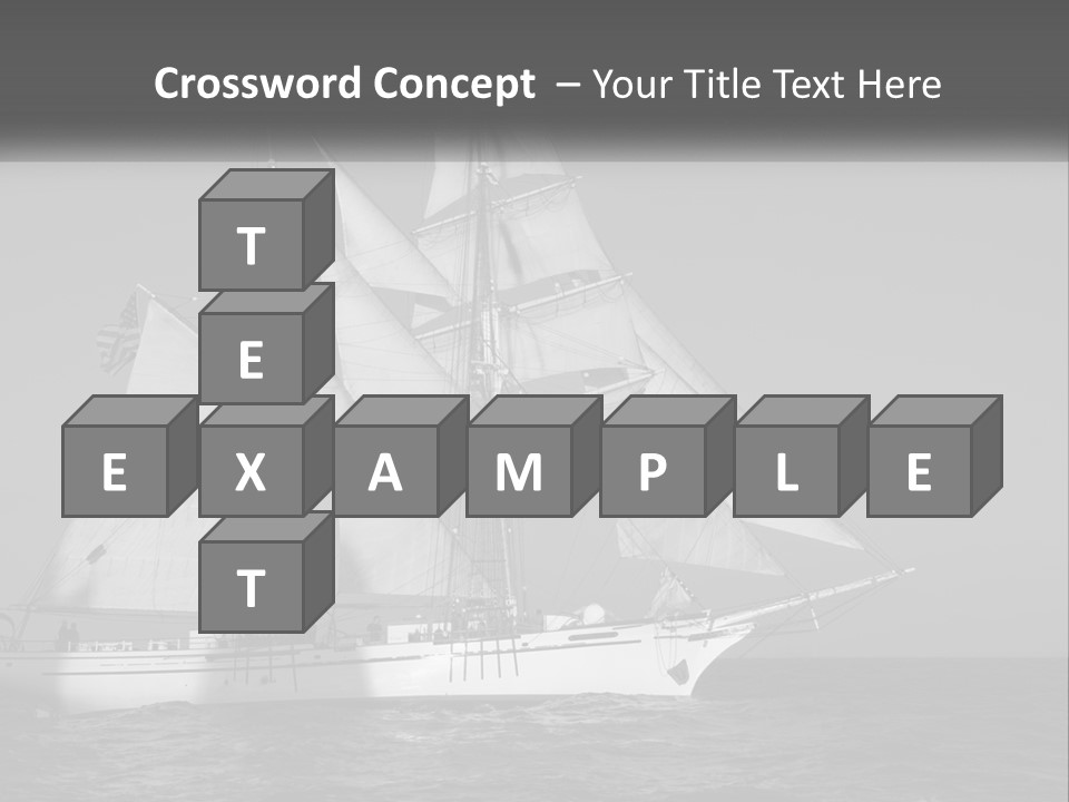 Navy Vessel Pirate PowerPoint Template