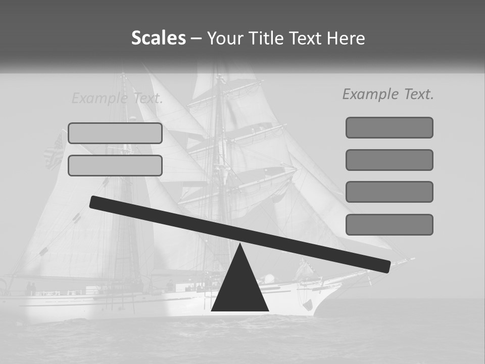 Navy Vessel Pirate PowerPoint Template