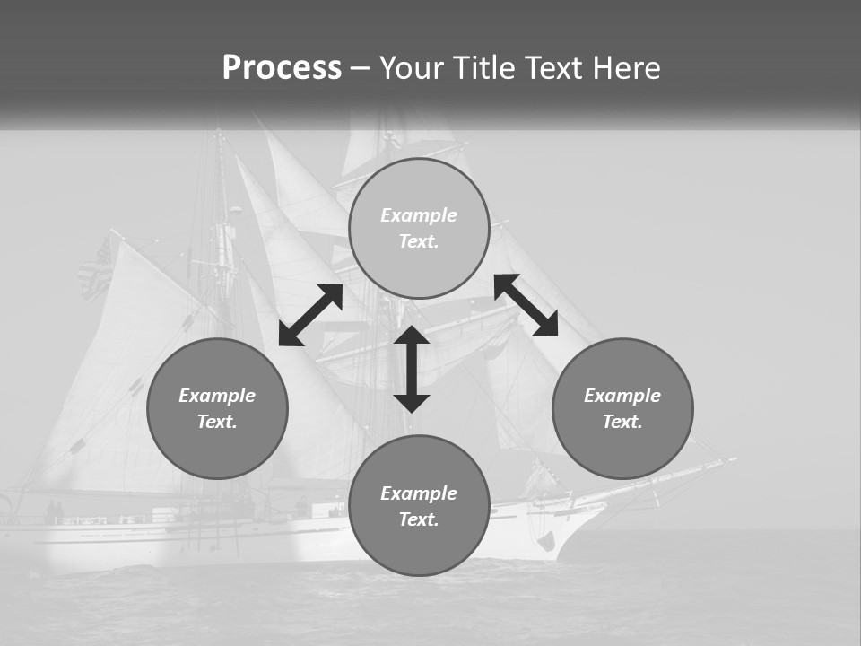 Navy Vessel Pirate PowerPoint Template
