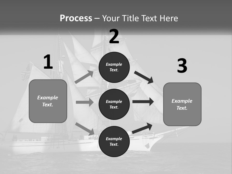 Navy Vessel Pirate PowerPoint Template
