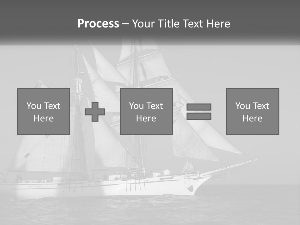Navy Vessel Pirate PowerPoint Template