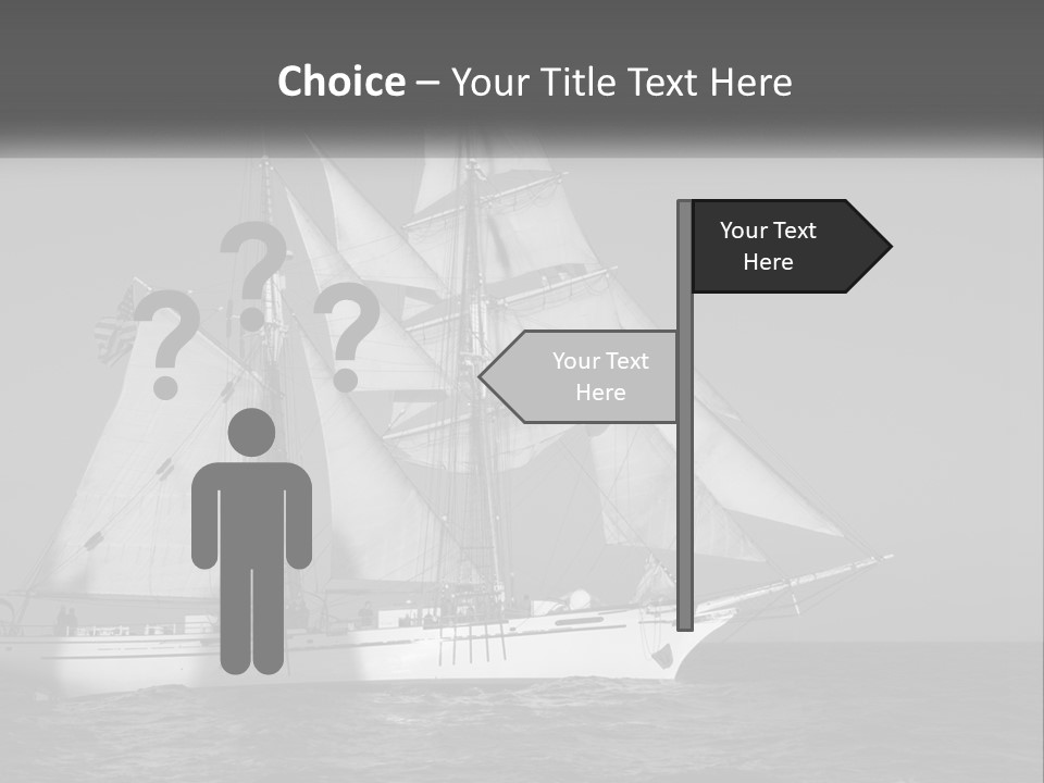 Navy Vessel Pirate PowerPoint Template