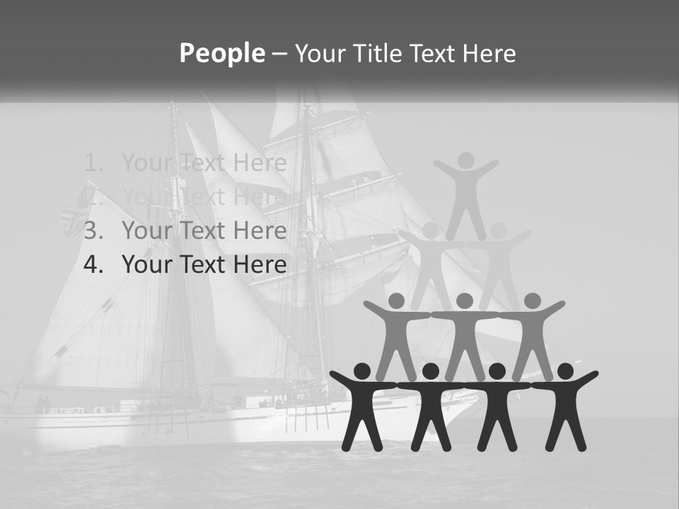 Navy Vessel Pirate PowerPoint Template
