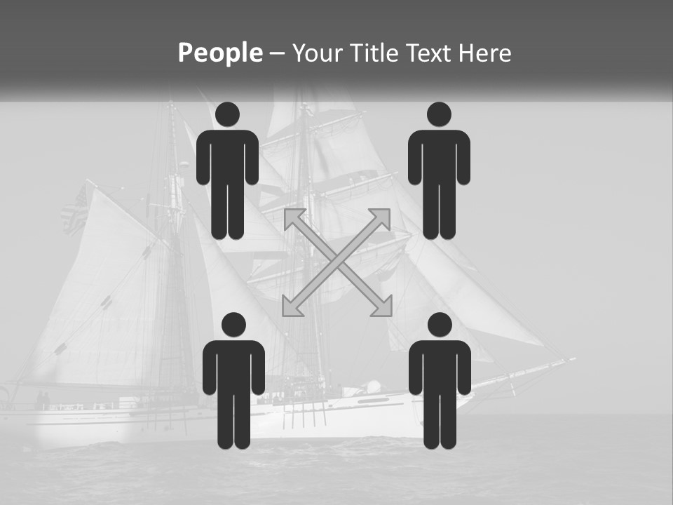 Navy Vessel Pirate PowerPoint Template