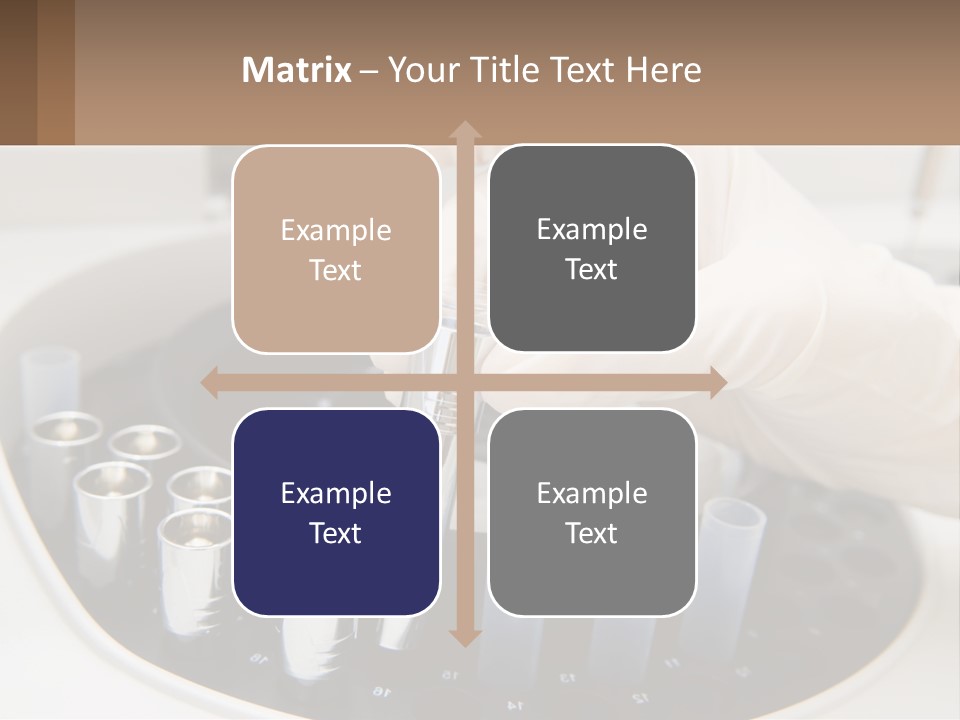 Test Biomedical Medicine PowerPoint Template