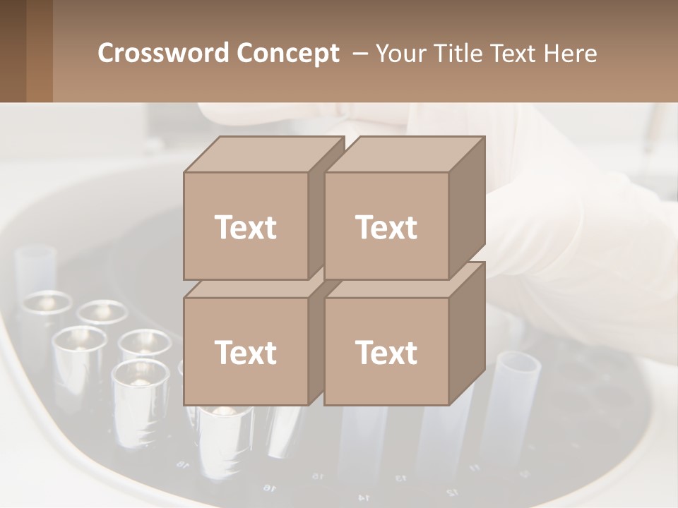 Test Biomedical Medicine PowerPoint Template