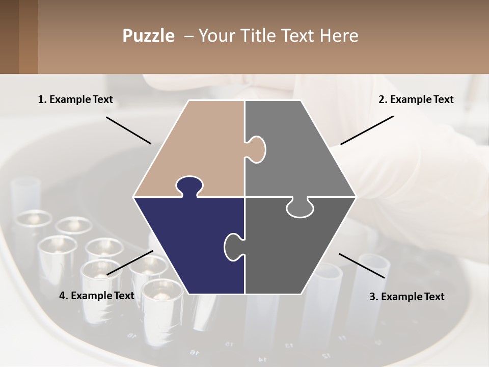 Test Biomedical Medicine PowerPoint Template