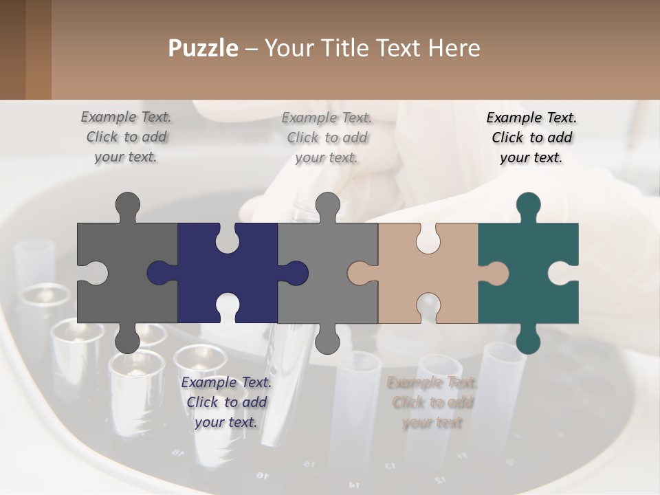 Test Biomedical Medicine PowerPoint Template