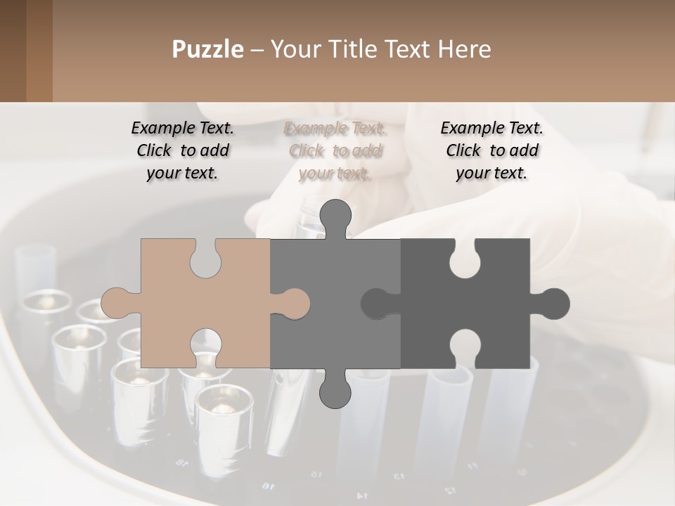 Test Biomedical Medicine PowerPoint Template