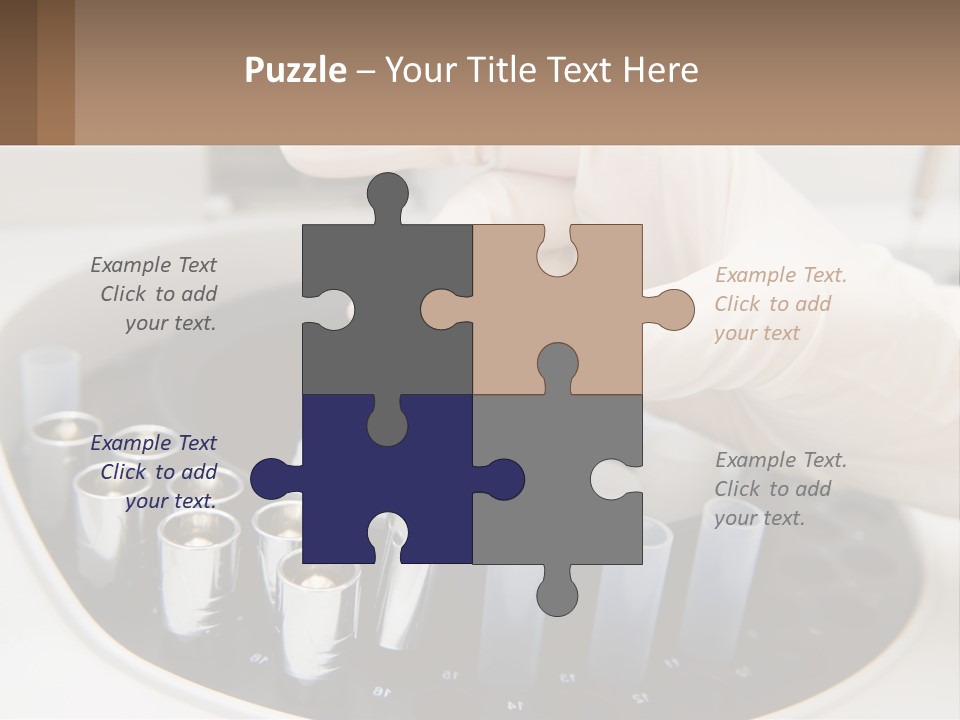 Test Biomedical Medicine PowerPoint Template