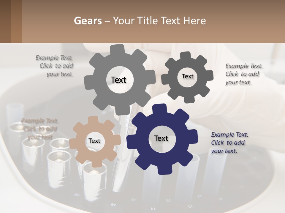 Test Biomedical Medicine PowerPoint Template