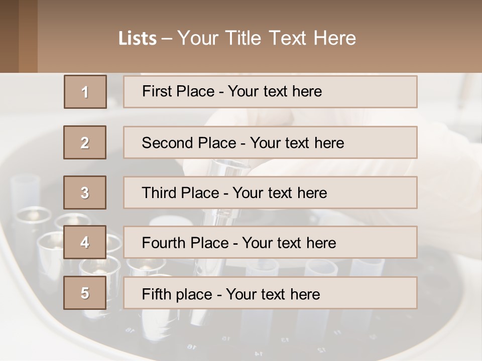 Test Biomedical Medicine PowerPoint Template