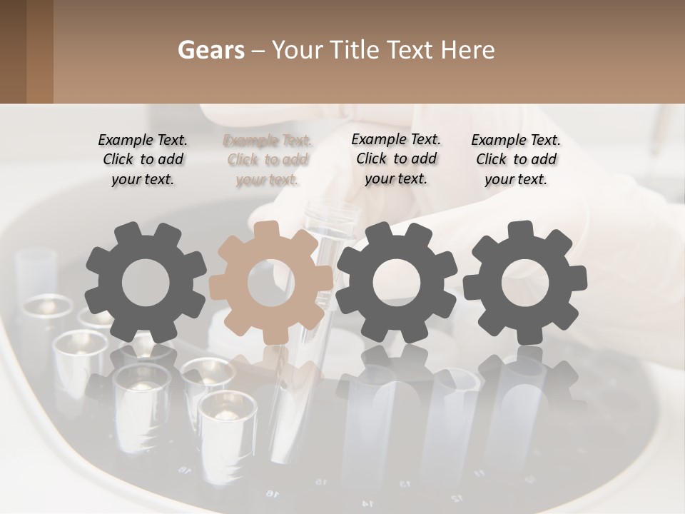 Test Biomedical Medicine PowerPoint Template