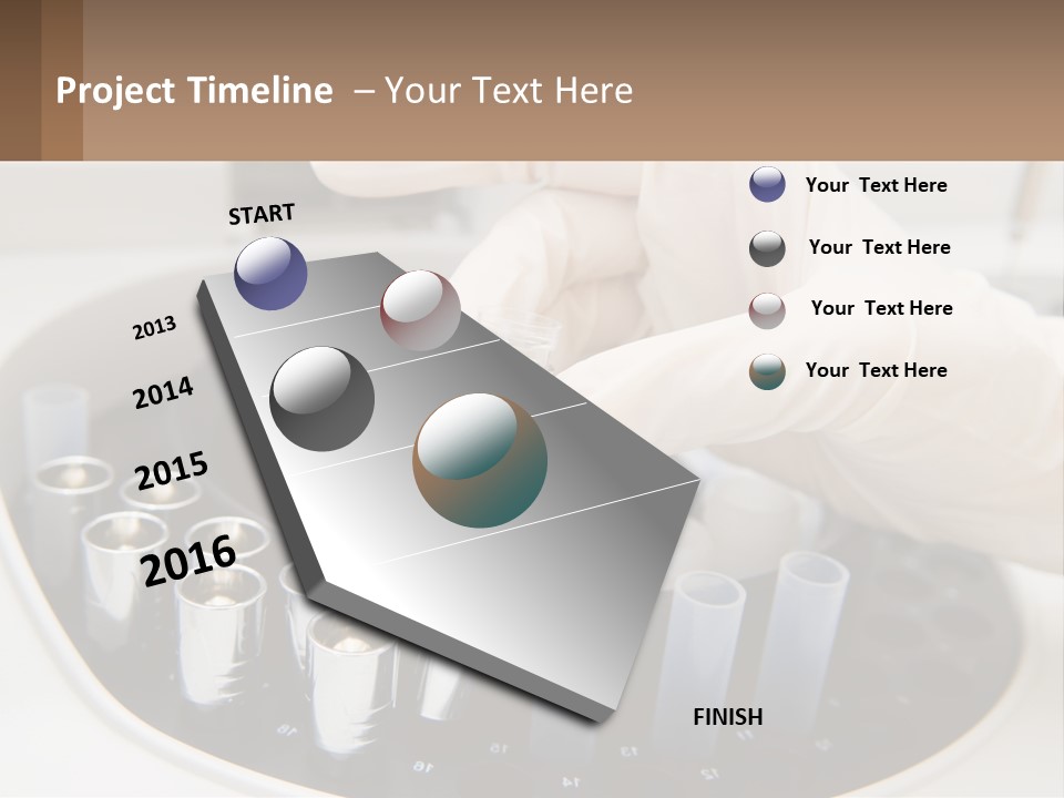 Test Biomedical Medicine PowerPoint Template