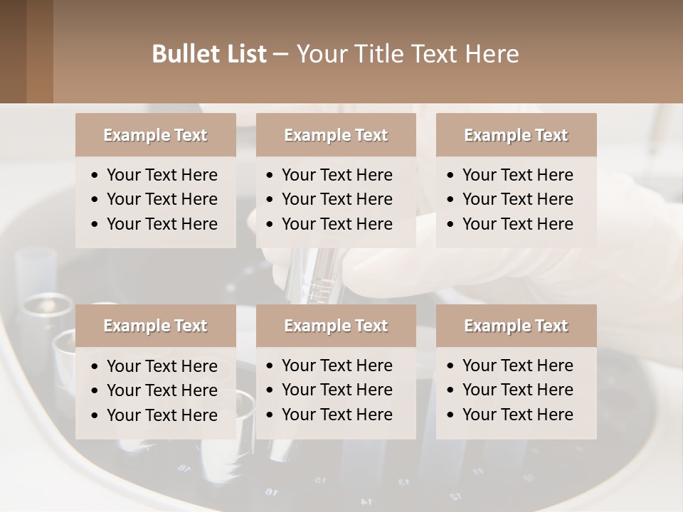 Test Biomedical Medicine PowerPoint Template