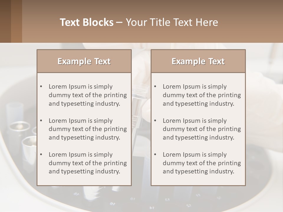Test Biomedical Medicine PowerPoint Template