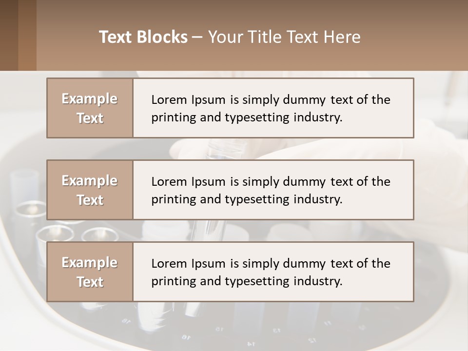 Test Biomedical Medicine PowerPoint Template