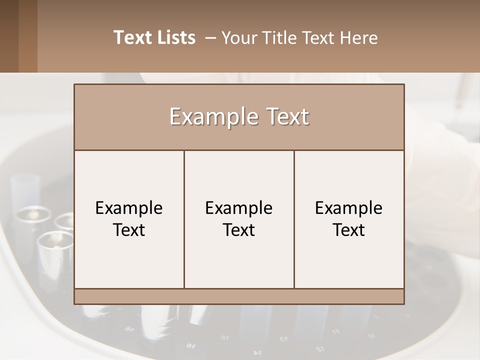Test Biomedical Medicine PowerPoint Template