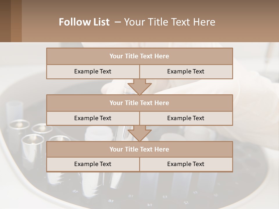 Test Biomedical Medicine PowerPoint Template