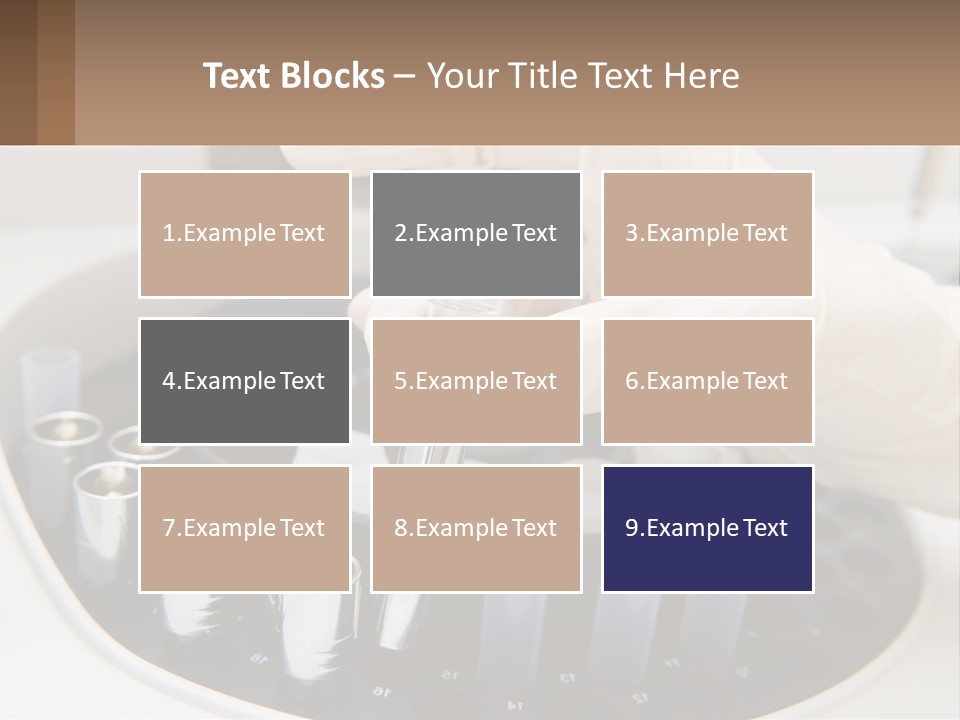 Test Biomedical Medicine PowerPoint Template