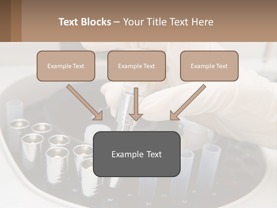 Test Biomedical Medicine PowerPoint Template