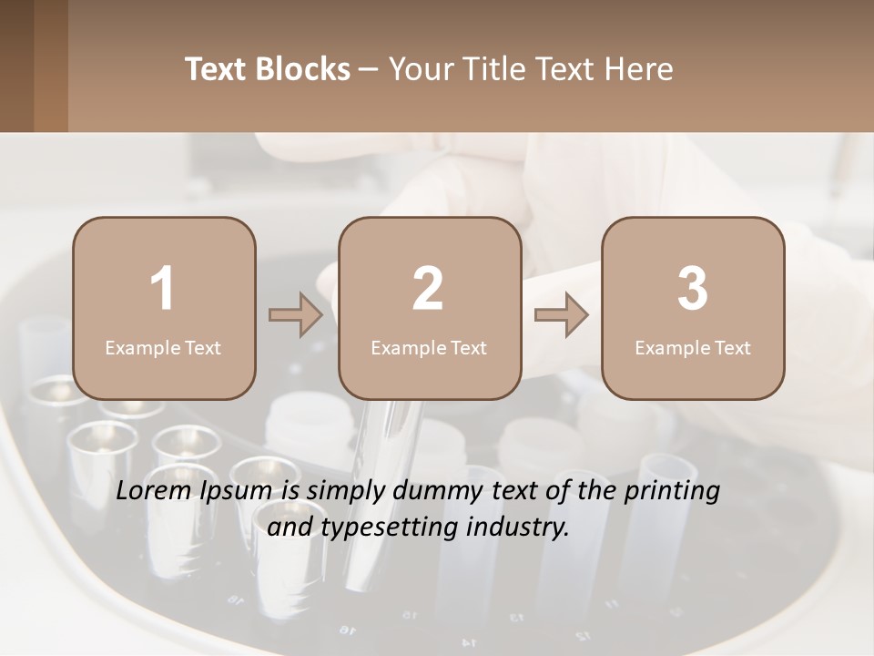 Test Biomedical Medicine PowerPoint Template