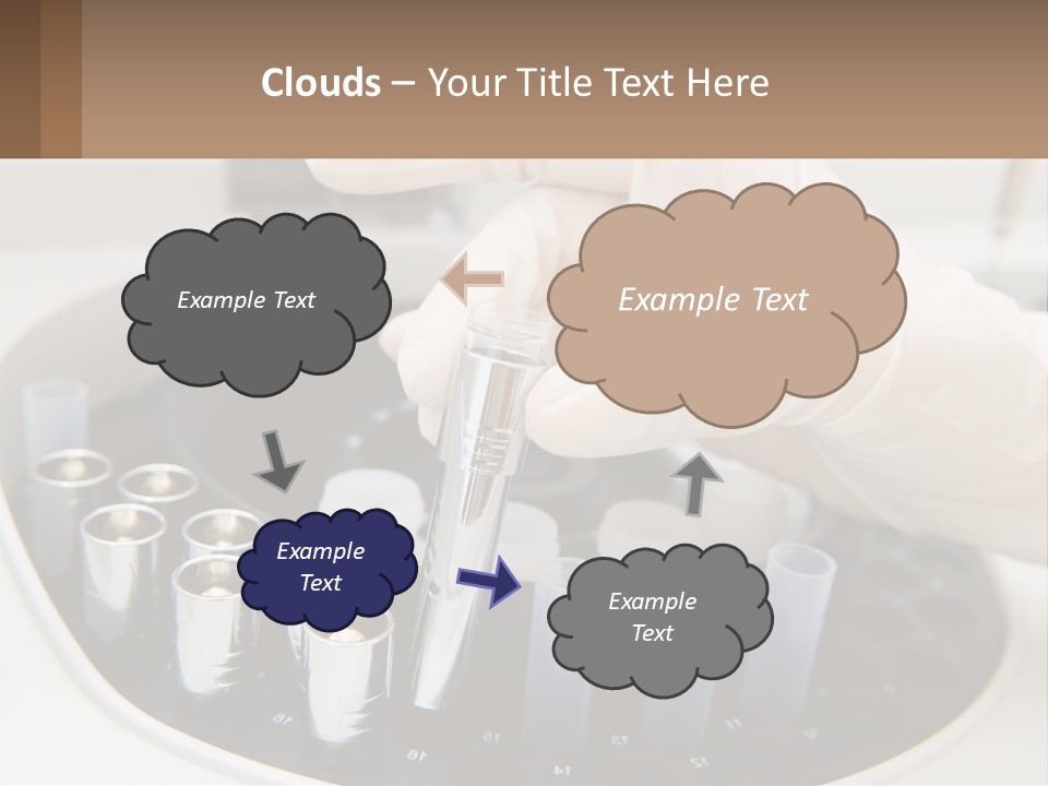 Test Biomedical Medicine PowerPoint Template