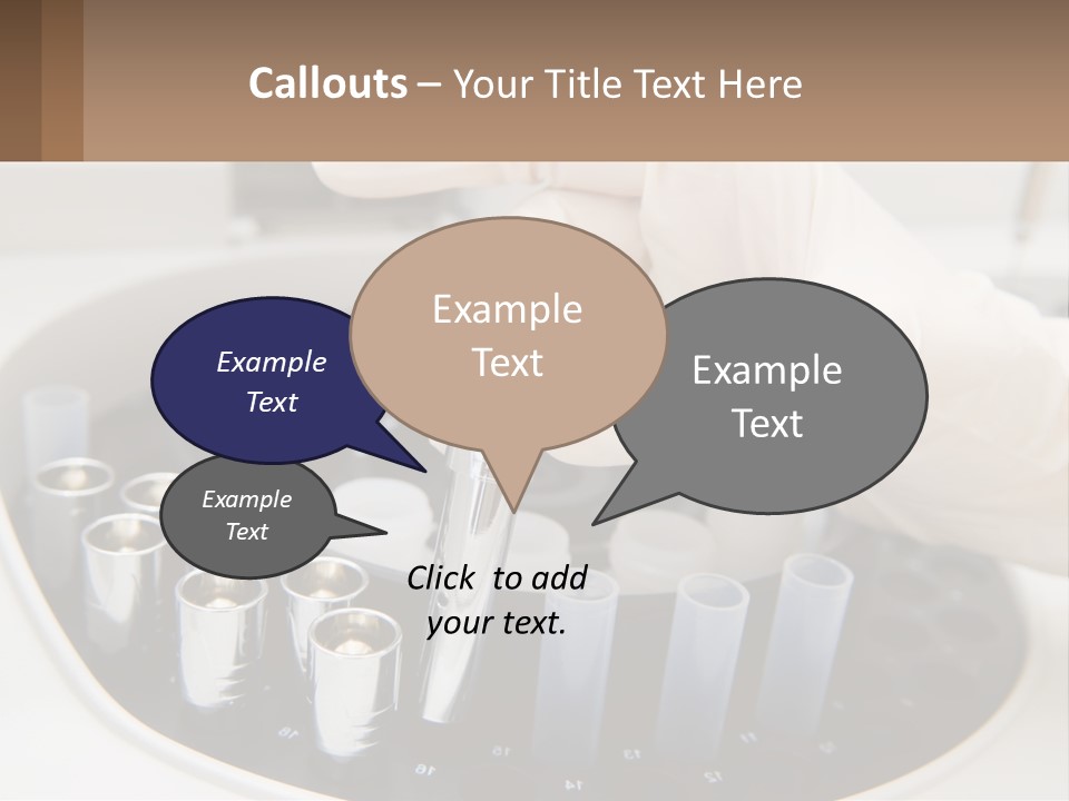 Test Biomedical Medicine PowerPoint Template