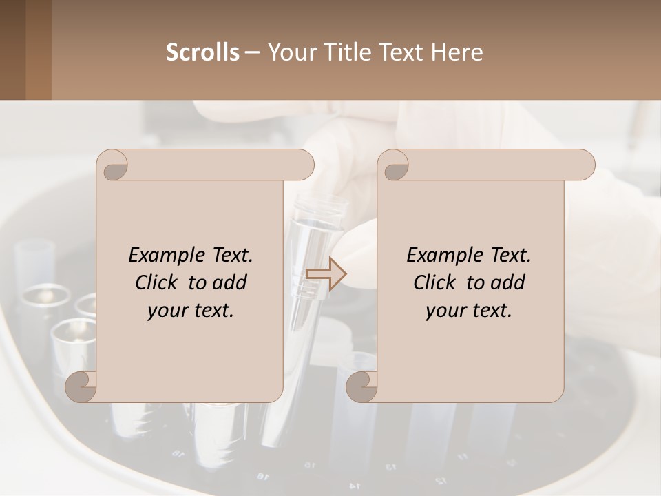 Test Biomedical Medicine PowerPoint Template