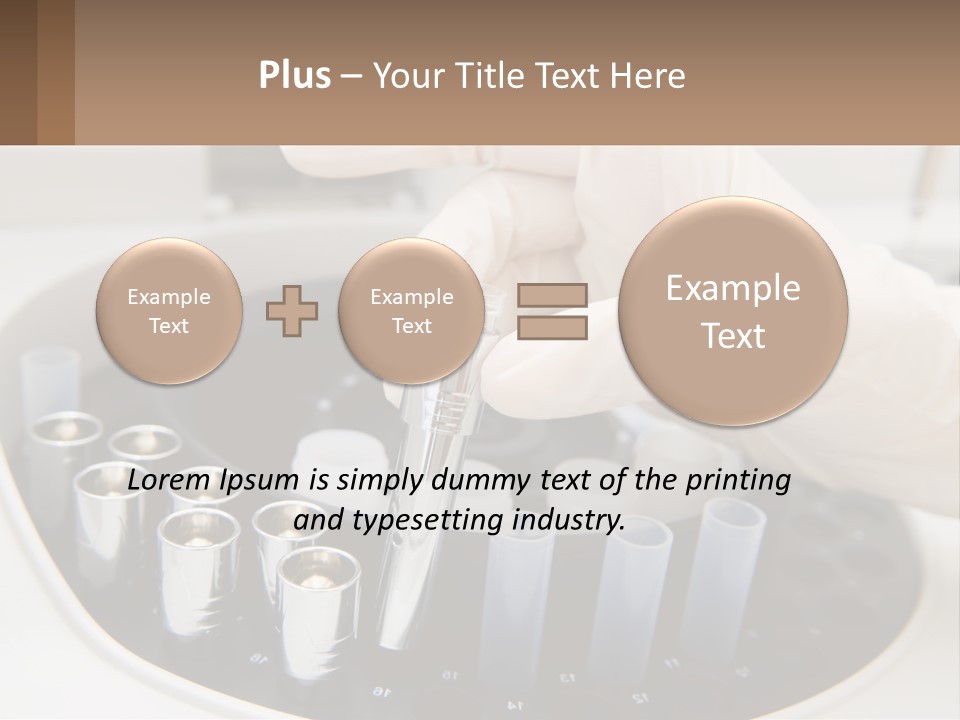 Test Biomedical Medicine PowerPoint Template