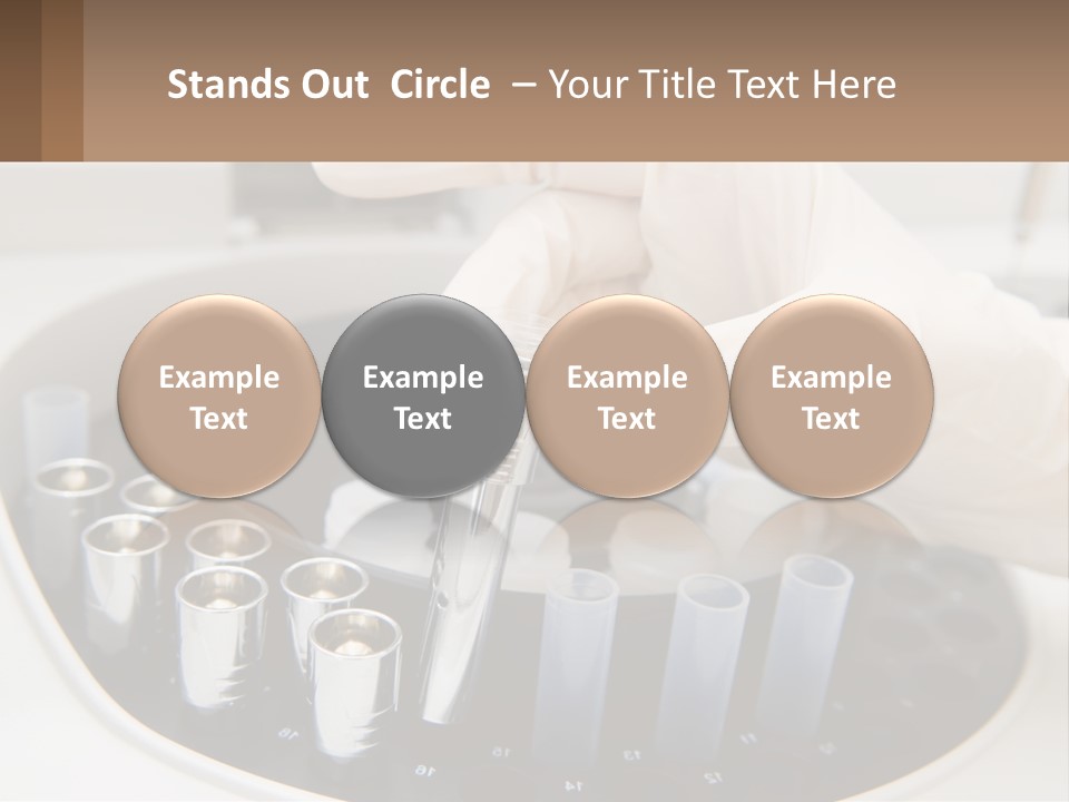 Test Biomedical Medicine PowerPoint Template