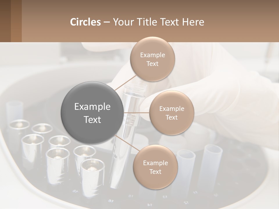 Test Biomedical Medicine PowerPoint Template