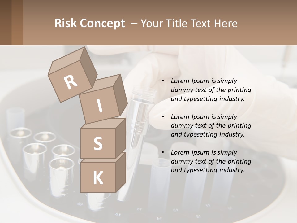 Test Biomedical Medicine PowerPoint Template