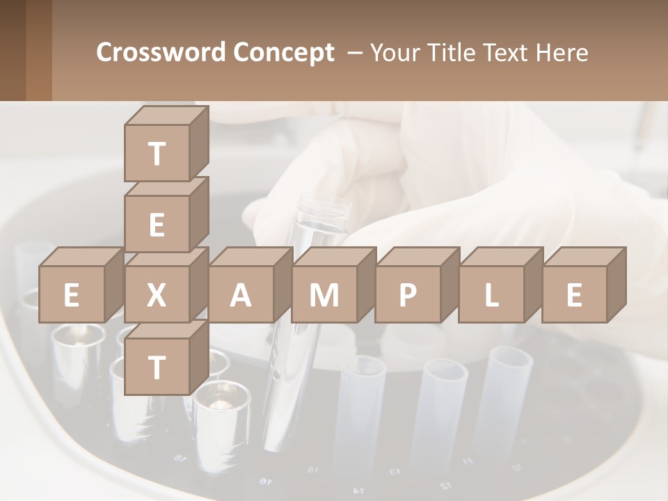 Test Biomedical Medicine PowerPoint Template